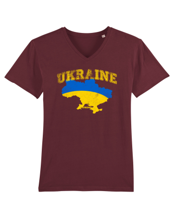 Ukraine Strong Burgundy