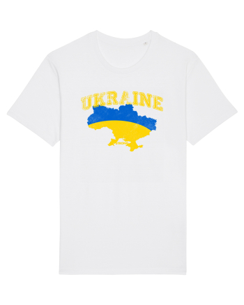 Ukraine Strong White