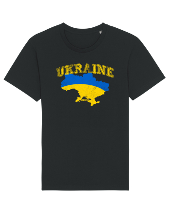 Ukraine Strong Black