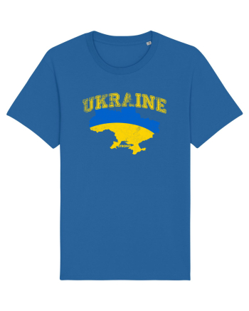 Ukraine Strong Royal Blue