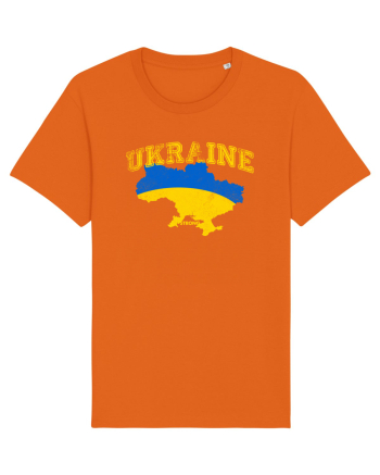 Ukraine Strong Bright Orange