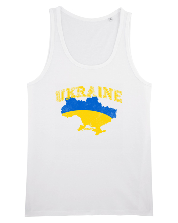 Ukraine Strong White