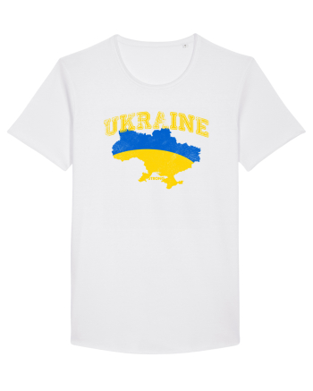 Ukraine Strong White