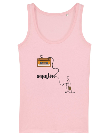 Amintiri Retro Cotton Pink