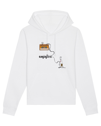 Amintiri Retro White