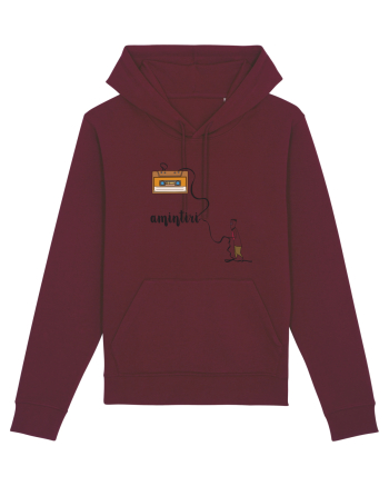 Amintiri Retro Burgundy