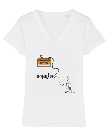 Amintiri Retro White