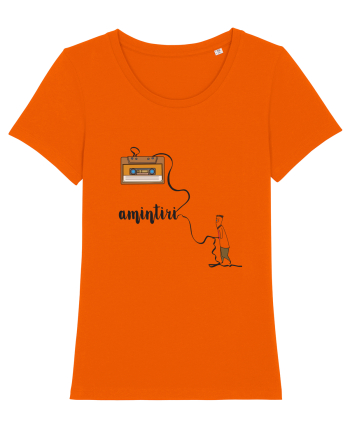 Amintiri Retro Bright Orange