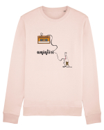 Amintiri Retro Bluză mânecă lungă Unisex Rise