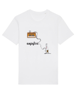 Amintiri Retro Tricou mânecă scurtă Unisex Rocker