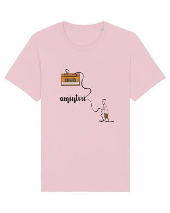 Amintiri Retro Cotton Pink
