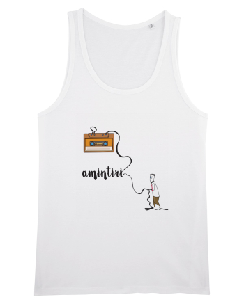 Amintiri Retro White