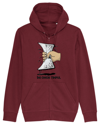 Îmi omor timpul Burgundy