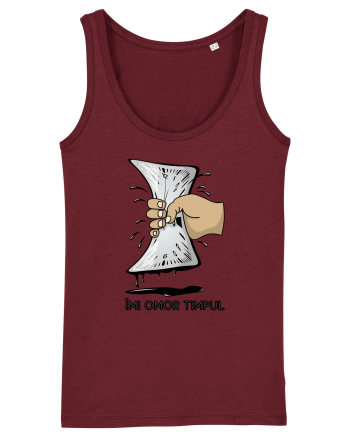 Îmi omor timpul Burgundy