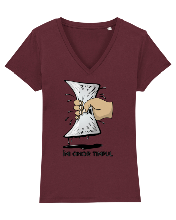 Îmi omor timpul Burgundy