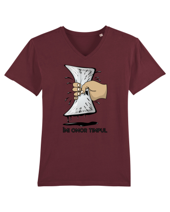Îmi omor timpul Burgundy