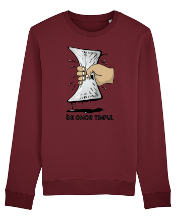 Îmi omor timpul Burgundy