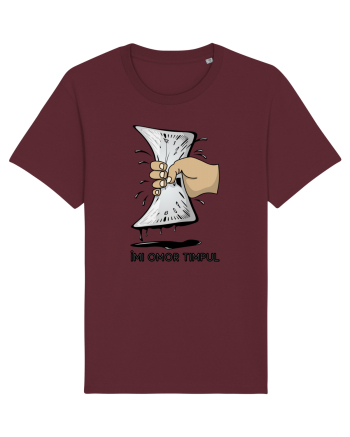 Îmi omor timpul Burgundy