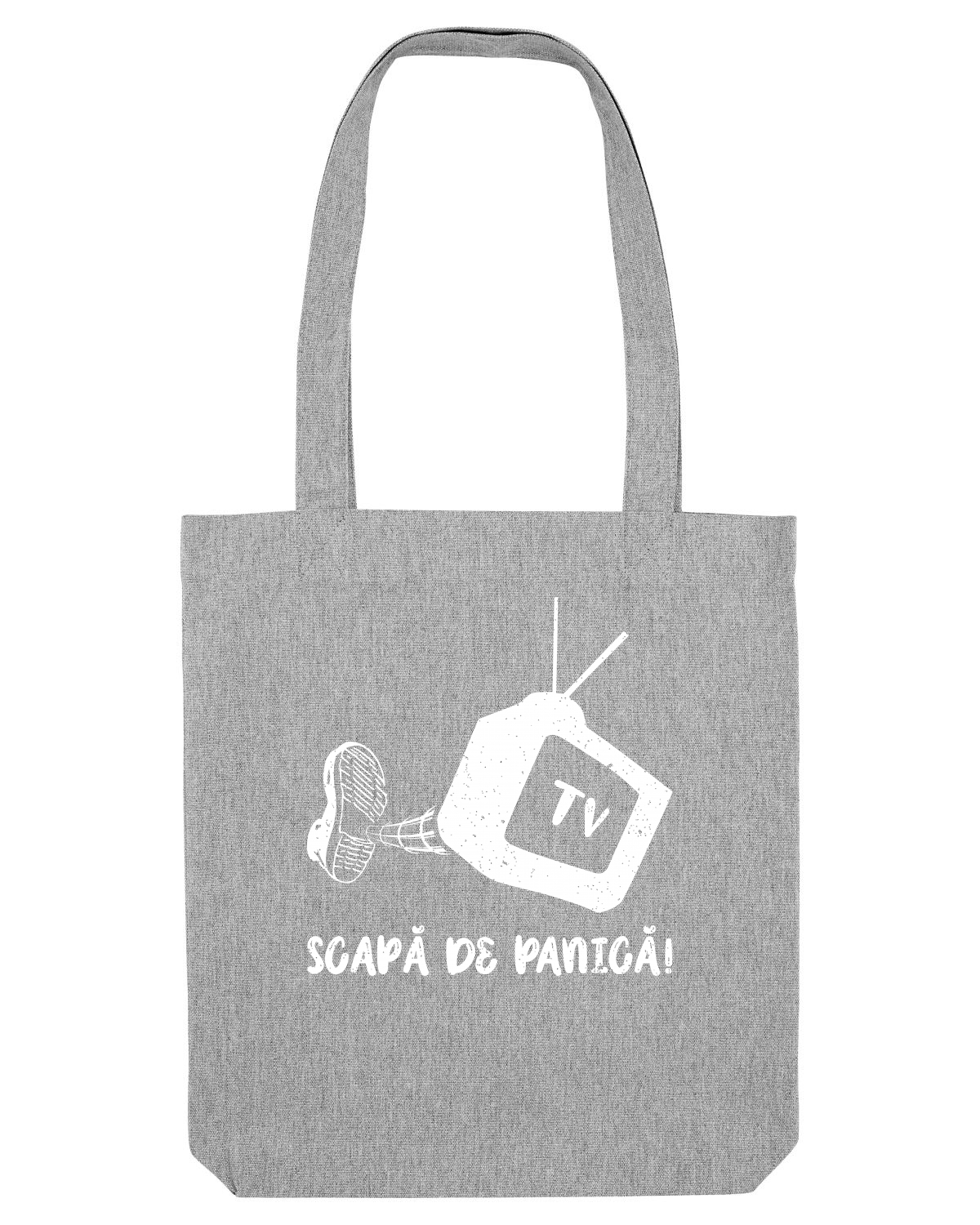 Sacoșă textilă Heather Grey