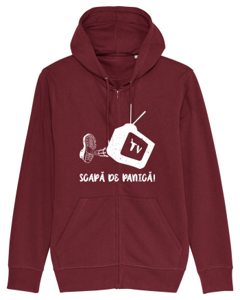Scapă de panică! Burgundy