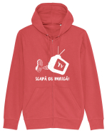 Scapă de panică! Hanorac cu fermoar Unisex Connector