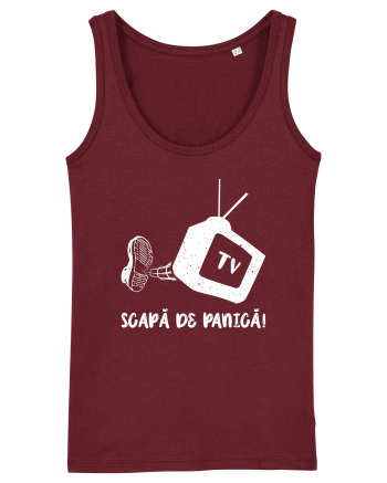 Scapă de panică! Burgundy