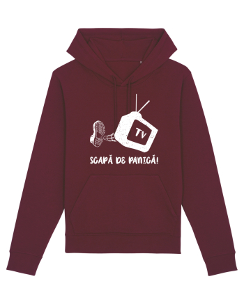 Scapă de panică! Burgundy