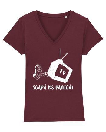 Scapă de panică! Burgundy