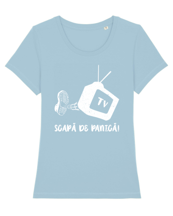 Scapă de panică! Sky Blue