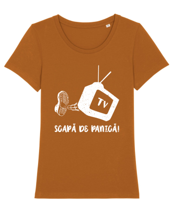 Scapă de panică! Roasted Orange
