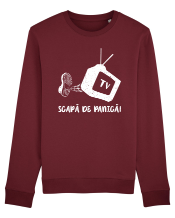 Scapă de panică! Burgundy