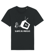 Scapă de panică! Tricou mânecă scurtă Unisex Rocker