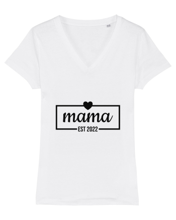Viitoare Mamica. Mama din 2022. White