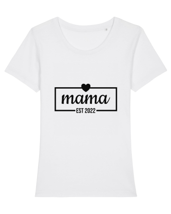 Viitoare Mamica. Mama din 2022. White