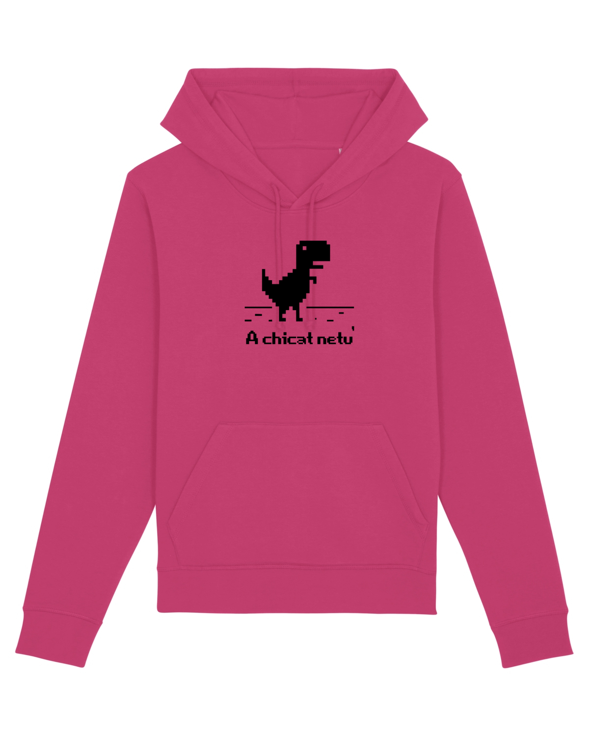 Hanorac Unisex Drummer Raspberry