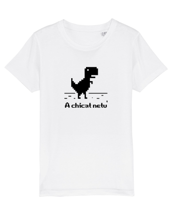 A chicat netu' White