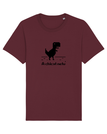 A chicat netu' Burgundy