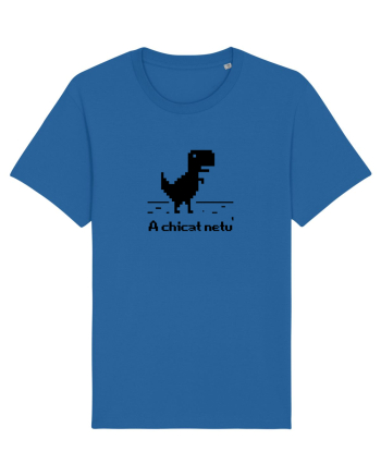 A chicat netu' Royal Blue