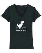 A chicat netu' Tricou mânecă scurtă guler V Damă Evoker