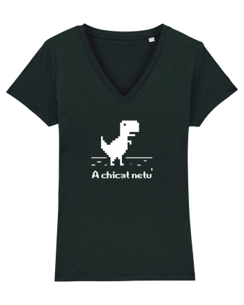 A chicat netu' Black