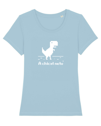 A chicat netu' Sky Blue