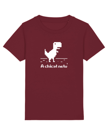 A chicat netu' Burgundy