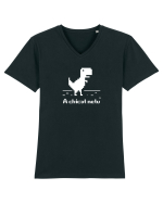 A chicat netu' Tricou mânecă scurtă guler V Bărbat Presenter