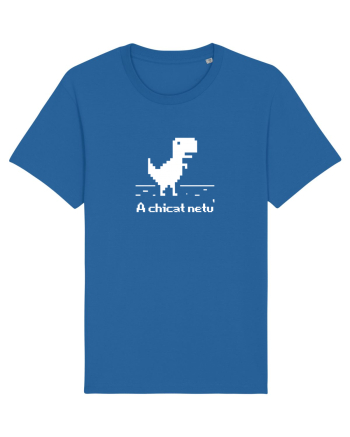 A chicat netu' Royal Blue