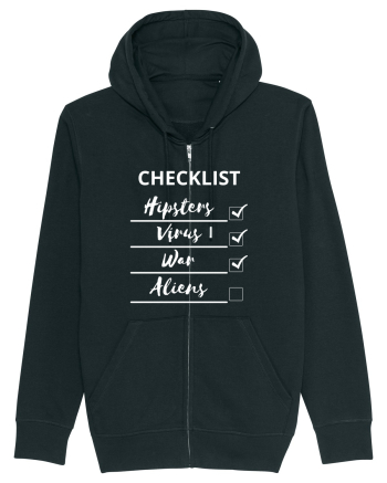 Checklist Hipsters Virus War Aliens Black