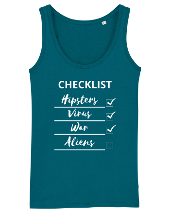 Checklist Hipsters Virus War Aliens Ocean Depth