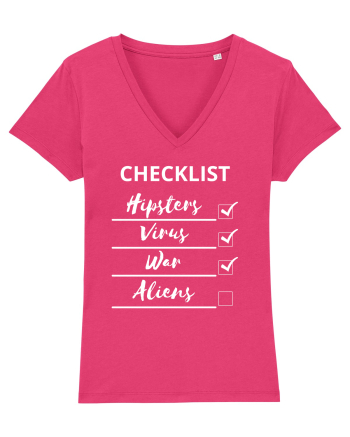 Checklist Hipsters Virus War Aliens Raspberry