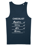 Checklist Hipsters Virus War Aliens Maiou Bărbat Runs