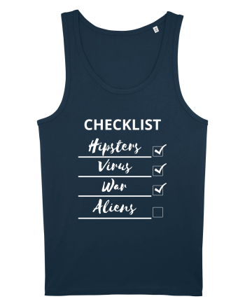 Checklist Hipsters Virus War Aliens Navy
