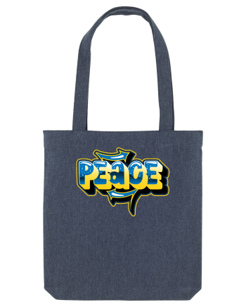 Peace Midnight Blue